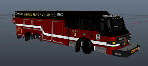 More information about "Fire trucks inspired by Chicago Fire"