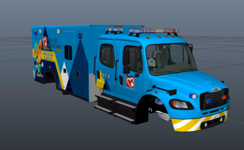 More information about "Ambulance Pediatric ELS"