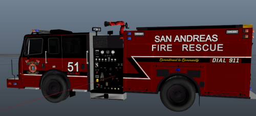 More information about "Rescue 3 ELS SAN SANDREAS FIRE"