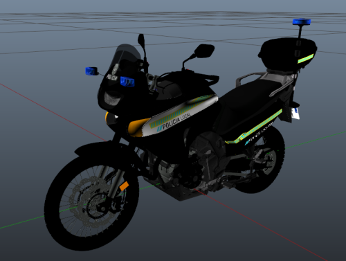 More information about "Local Police Motorcycle"