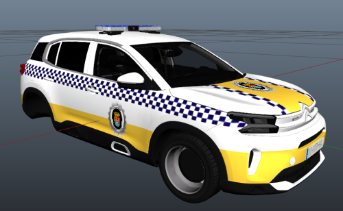 More information about "C5 Local Police Extremadura"