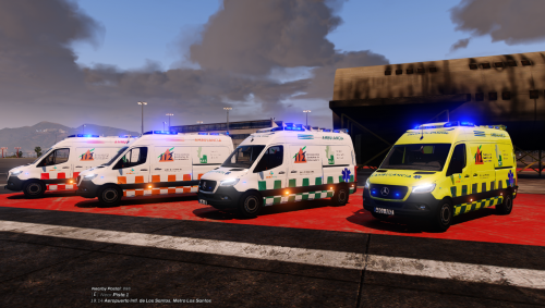More information about "Ambulance 112 Extremadura | Spain | Europe"