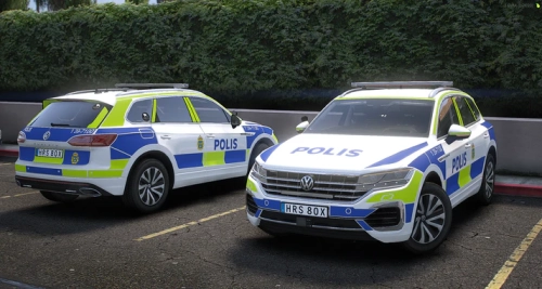 More information about "Erik & Assar's VW Touareg 2024 (Swedish) (Selax)"
