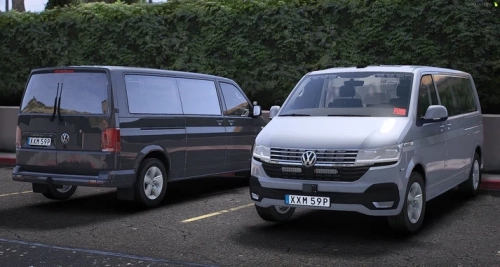 More information about "Erik & Assar's VW Caravelle T6 civil. (Swedish) (Selax)"