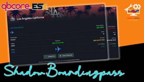 More information about "Sha4ow’s Boarding Pass"