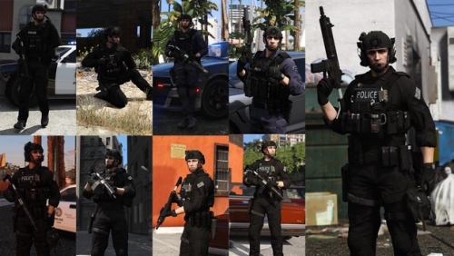 More information about "crunchycat's tactical poses #7"