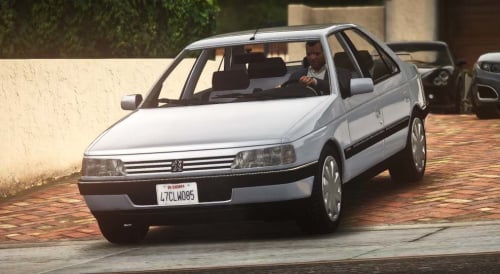 More information about "Peugeot 405 By GCM"