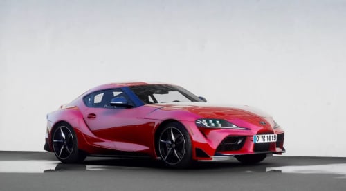 More information about "Toyota Supra"