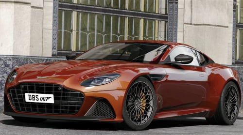 More information about "Aston Martin DBS 007"