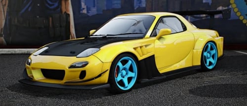 More information about "Mazda RX-7 TCP"