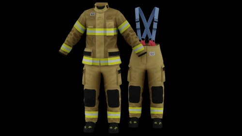 More information about "MORNING PRIDE TURNOUT GEAR"
