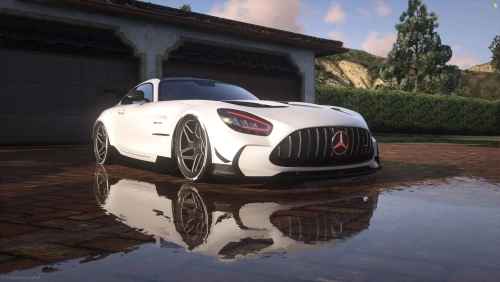 More information about "Custom 2020 AMG GT | BaddBlood Customs"