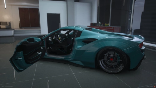 More information about "Custom Widebody Ferrari F8 | BaddBlood Customs"