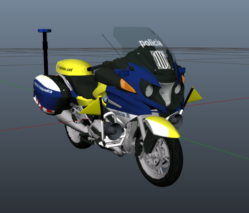 More information about "Police motorcycles, traffic, sporting events, Europe"