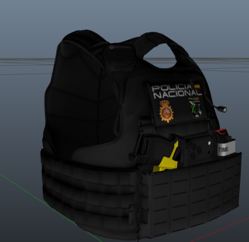 More information about "FiveM Spain National Police and Local Police Vest"