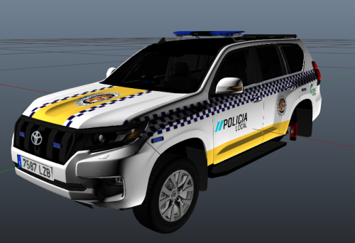 More information about "Mini Pack Policia Local Extremadura España"