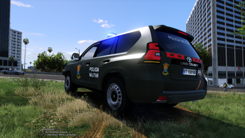 More information about "toyota land cruiser military police spain"