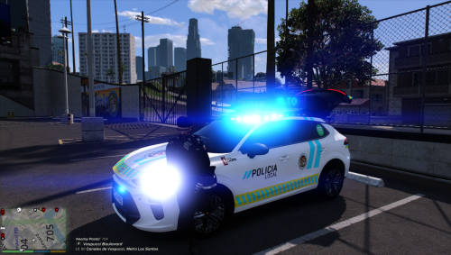 More information about "Cupra local police Cáceres Extremadura Spain"