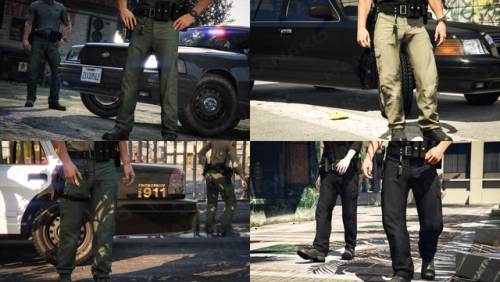 More information about "HANAKO Cargo Pants 01"