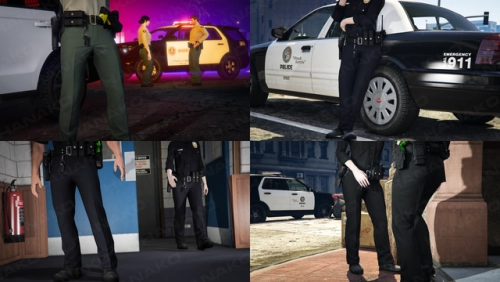 More information about "HANAKO Generic Duty Pants V1.0"