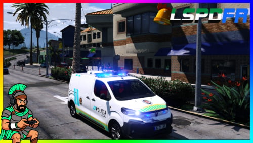 More information about "Citroën Jumpy Policia Local"