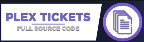 More information about "SASRP - Plex Tickets - Full Source Code"