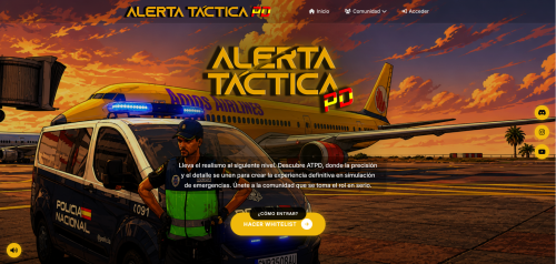 More information about "[FREE] Inspired Alerta Táctica PD WEB v1.0 - Fully Interactive [All generated with IA]"