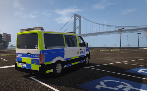 More information about "VW Crafter SPT Kravallbuss dubbla W3 standby (Swedish/Svensk police/polis) (SELAX/ELS)"