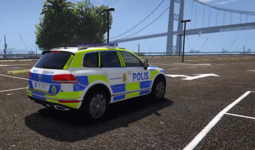 More information about "2017 VW Touareg Standby W1 Ramp (Swedish Police/Svensk polis) (ELS, kompatibel med SELAX)"