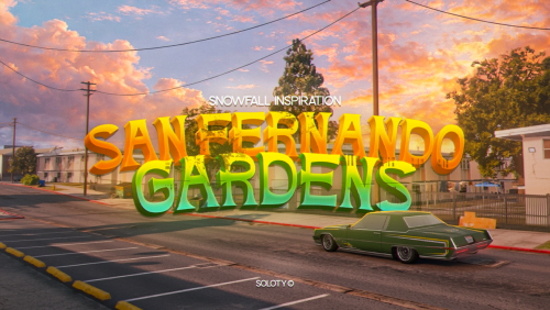 More information about "SOLOTY SAN FERNANDO GARDEN"