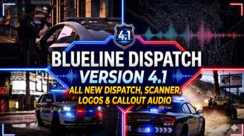 More information about "BlueLine Dispatch (4.1) Patreon Version FREE"