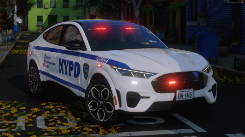 More information about "NYPD Summons Auto 2023 Ford Mach-E"