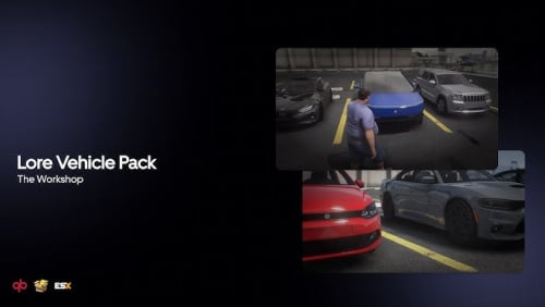 More information about "FiveM Rebadged/Debadged/Lore Car Pack v2 | Optimized | 85+ Vehicles"