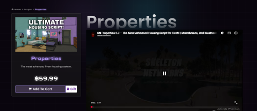 More information about "sn properties"