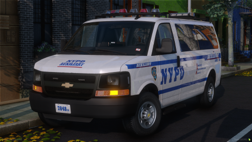 More information about "NYPD 2015-2020 Chevy Express [RM25]"