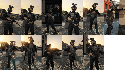 More information about "crunchycat's tactical poses #9"