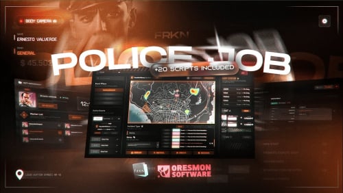 More information about "Police Job Pack All-in-on (20-Scripts)"