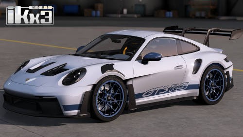 More information about "2023 Porsche 911 GT3 RS / IKX3"