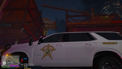 More information about "NON-ELS 2023 Tahoe Johnson County Sheriffs Office Indiana"