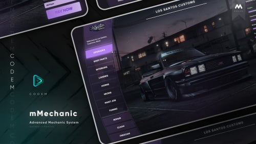 More information about "Advanced Fivem Mechanic Scipt"
