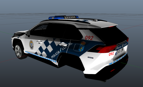 More information about "Toyota RAV4 Policía Local Lugo"