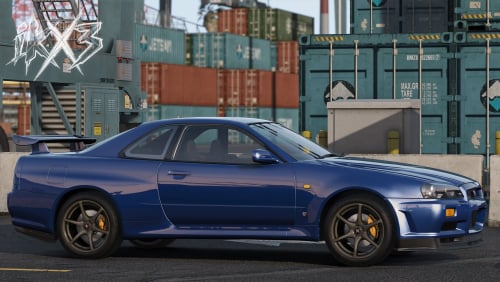 More information about "Nissan Skyline GT-R 1999 by iKX3"