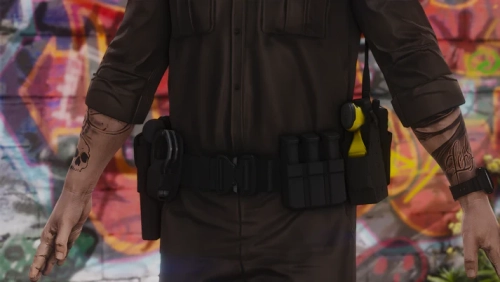 More information about "Pyro Duty Gear"