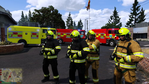 More information about "Extremadura Fire Truck, Spain europe"