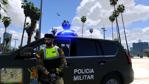 More information about "Small EUP Military Police Spain Europe"