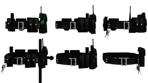 More information about "Los Angeles Police Belt Package Female"