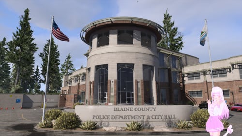 More information about "[SP] Freedmanh Paleto Bay PD and City Hall (MP maps)"