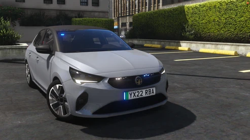 More information about "Moddex Unmarked Response Vauxhall Corsa 2022"