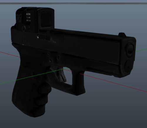 More information about "LT Mods Glock 19 with Aimpoint Acro P2 sight [SP] [REPLACE]"