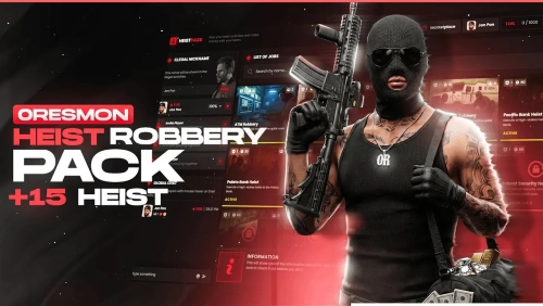 0R | Heist & Robbery Pack Scripts (15+ Robberies) - Scripts - LauncherLeaks